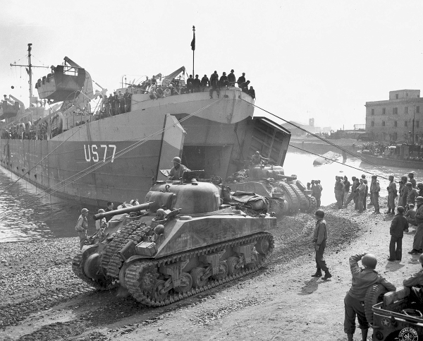 The Anzio Landing Battlefield tour