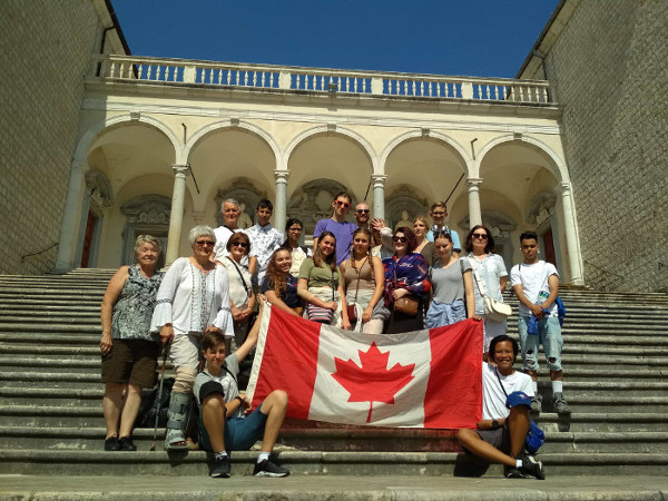 Canadians in Cassino Battlefield Tour
