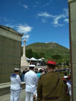 Canadians in the Liri Valley Battlefield Tour cemetery
