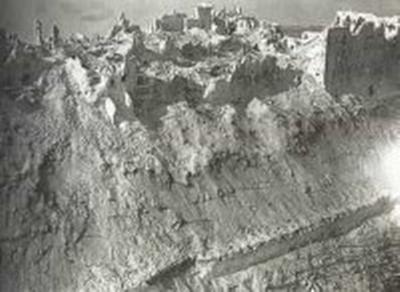 The Bombing of Monte Cassino Abbey everything bombed