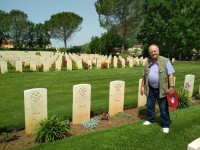 Monte Cassino Battlefield tours for Canadians Canadian Cemetery