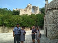 36th Texas Division Battlefield Tour san Pietro infine