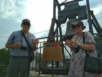 36th Texas Division Battlefield Tour the peace bell