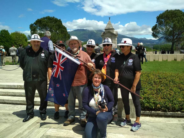 Kiwis Monte Cassino Battlefield Tour