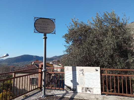 Canadians in the Liri Valley Battlefield Tour roccasecca