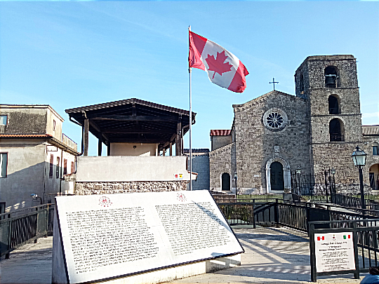 Monte Cassino Battlefield tours for Canadians Pontecorvo church