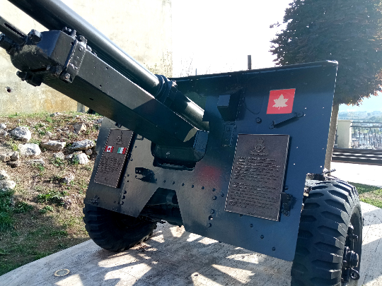 Monte Cassino Battlefield tours for Canadians heavy artillery