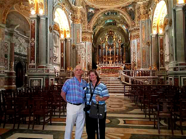 36th Texas Division Battlefield Tour the basilica of Monte Cassino Abbey