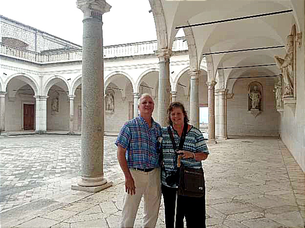 36th Texas Division Battlefield Tour Monte Cassino Abbey