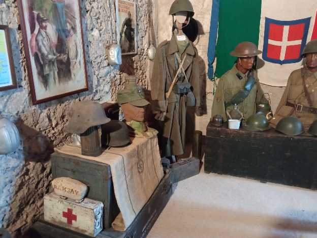 Wwii museum in Prata Sannita