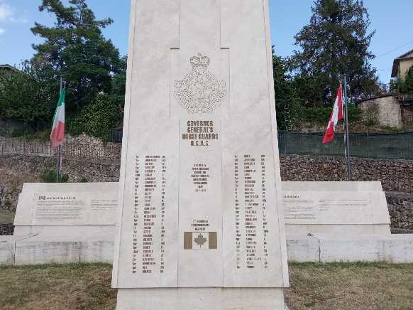 Canadians in Cassino Battlefield Tour