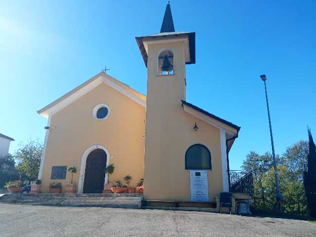 Canadians in the Liri Valley Battlefield Tour Torrice church