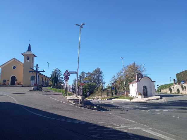 Canadians in the Liri Valley Battlefield Tour Torrice crossroad