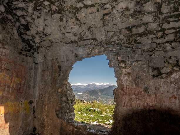 Mount Trocchio The German Barrier