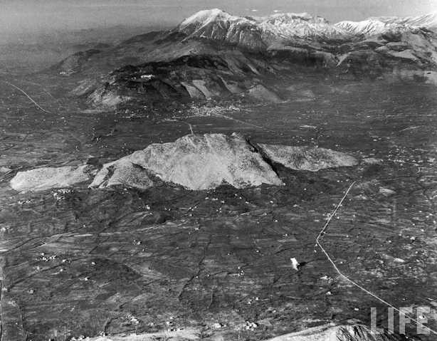 Mount Trocchio The German Barrier