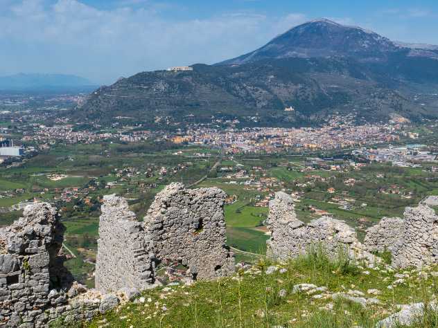 Mount Trocchio The German Barrier