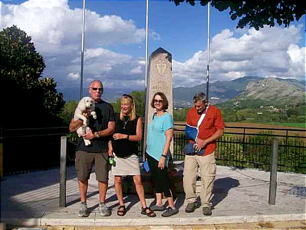 Monte Cassino Battlefield tours for Americans