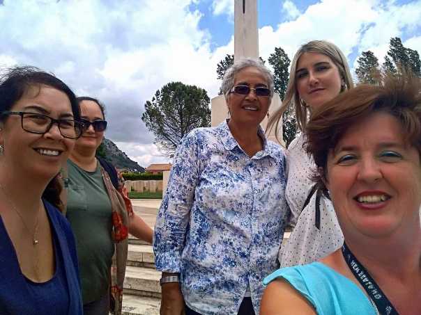 Cassino Battlefield Tour for Maoris