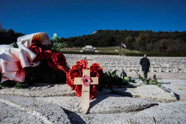 Monte Cassino Battlefield tour for Nisei