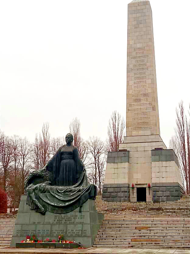 Soviet WWII memorials in Berlin