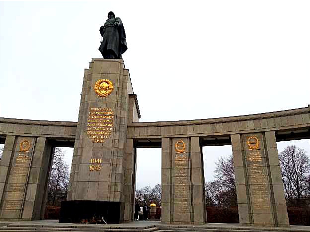 Soviet WWII memorials in Berlin