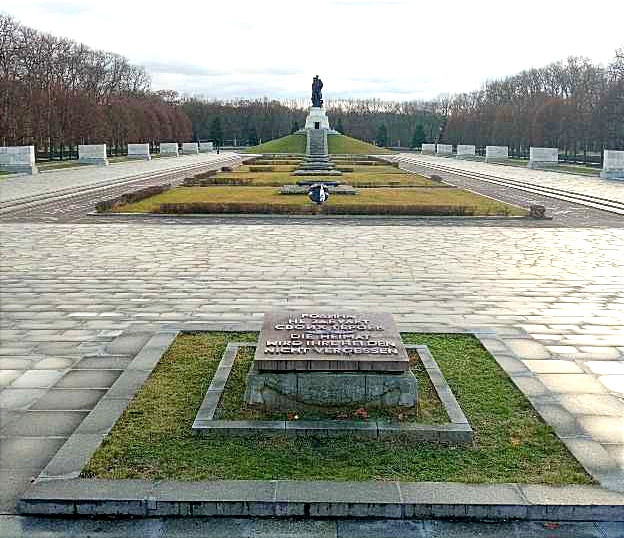 Soviet WWII memorials in Berlin