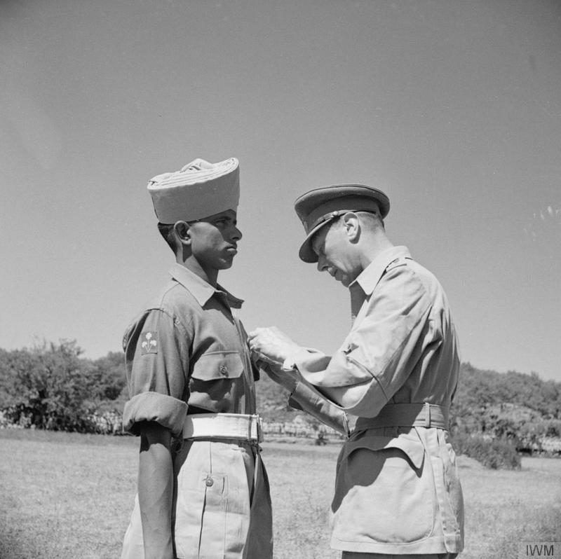 Victoria Crosses in Cassino Area