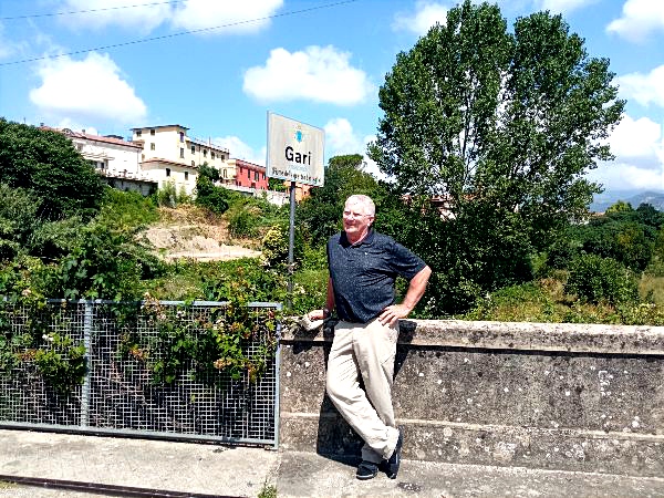 Monte Cassino Battlefield tour for Nisei