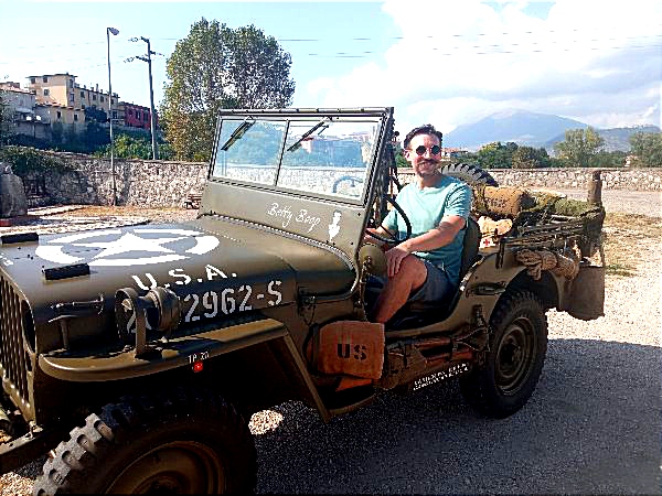 Monte Cassino Battlefield tours on jeeps