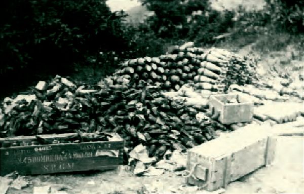 The rebuilding of Monte Cassino Abbey unexploded bombs and mines